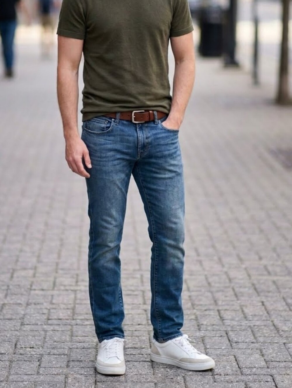 Hudson Jeans "Blake" Men's Slim Straight Zip Fly Mens 30/34
